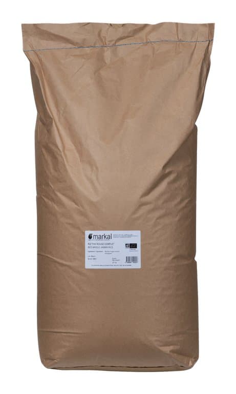 Riz rouge complet, Markal, 25 kg