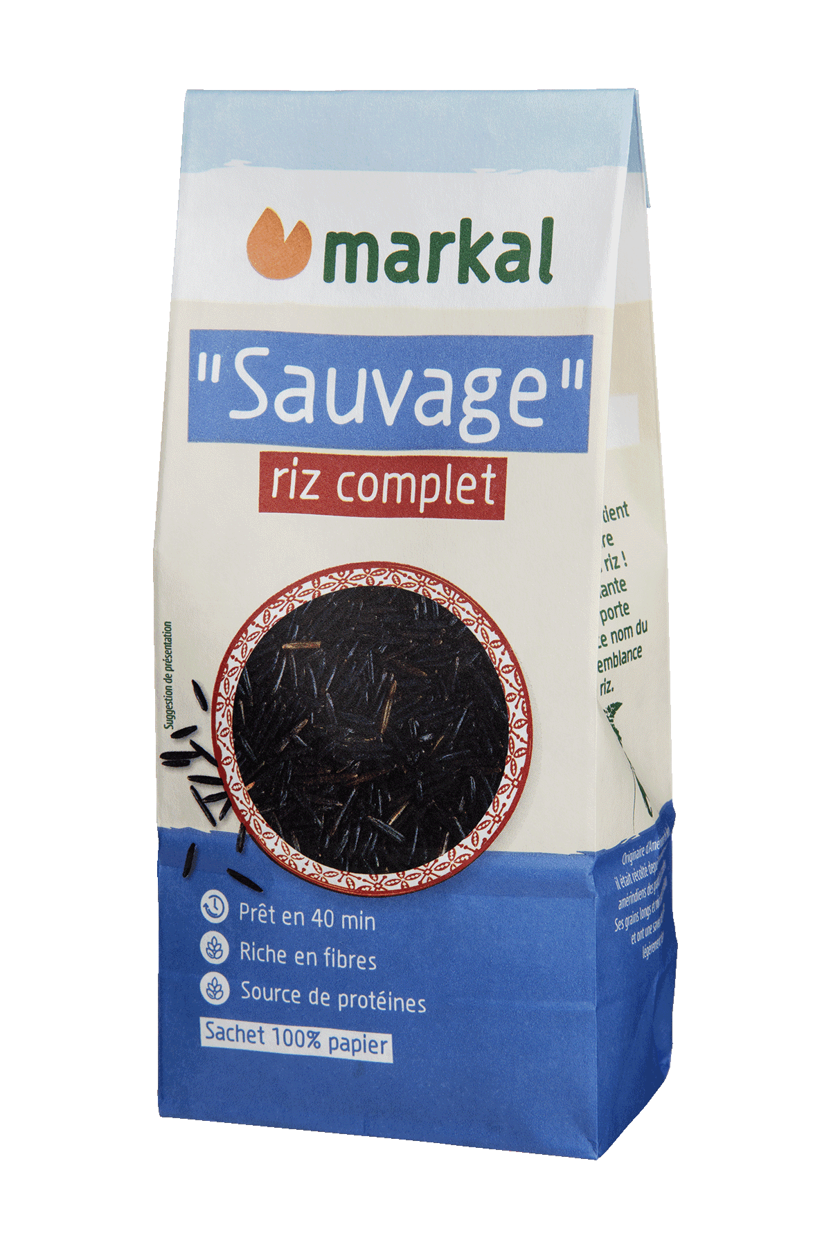 Riz Sauvage, Markal, 300 g