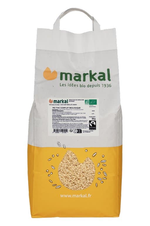 Thai-Vollkornreis Fair Trade, Markal, 5 kg