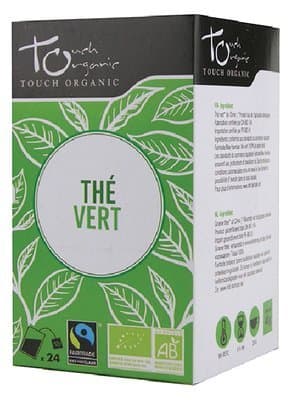 Thé vert, Touch Organic, 48 g*