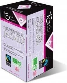 Thé Vert Jasmin, Touch Organic , 48 g