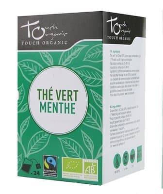 Grüntee Minze, Touch Organic, 43 g*