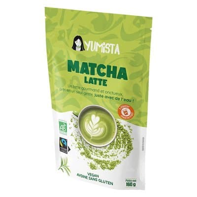 Matcha latte, Yumista, 160 g*