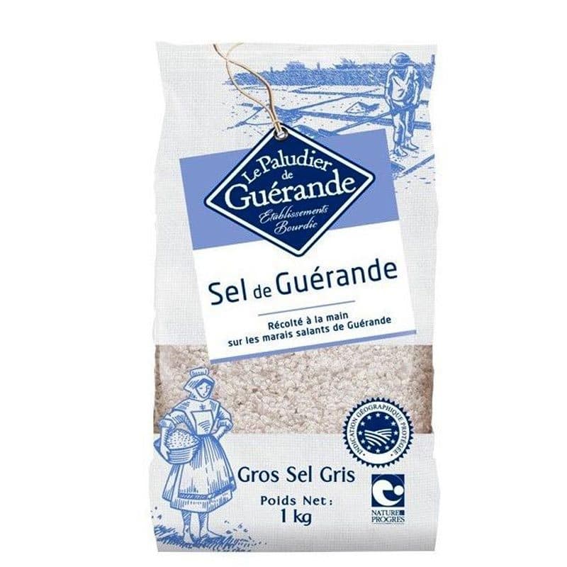 Grobes Salz, Le Paludier, 1 kg*