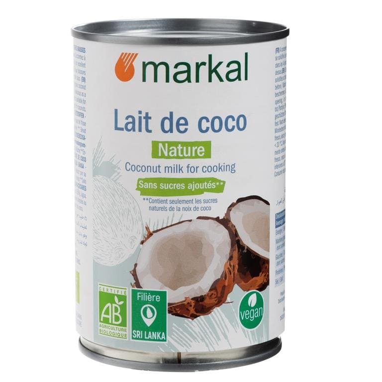 Flüssige Kokosmilch, Markal, 400 ml*