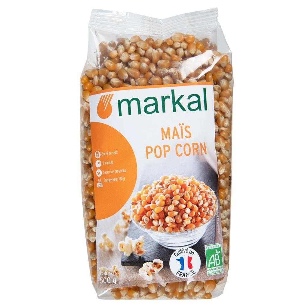 Bio Mais-Popcorn, Markal, 500 g*