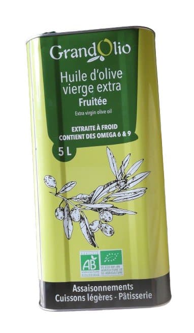 Huile d'olive fruitée vierge extra, Luce, 5l*