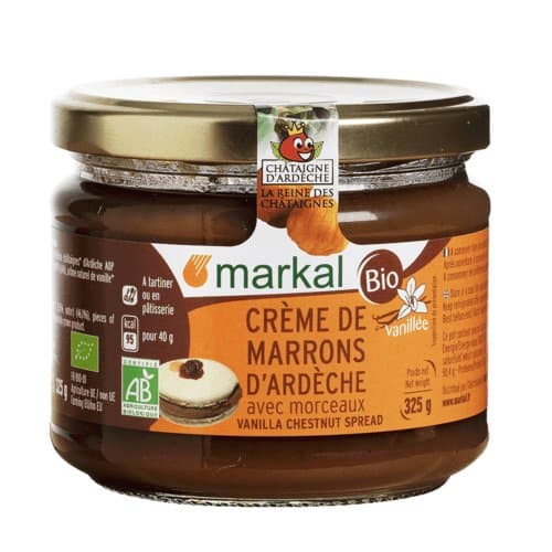 Vanille-Kastaniencreme, Markal, 325 g*