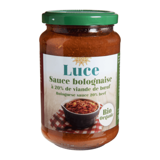 Sauce Bolognaise Au Boeuf, Luce, 350 g*