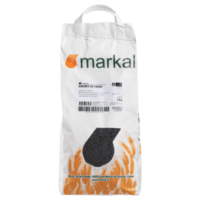 Mohnsamen, Markal, 3 kg*