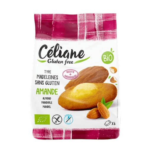 Madeleines Amande, Céliane Glutenfree, 180 g*