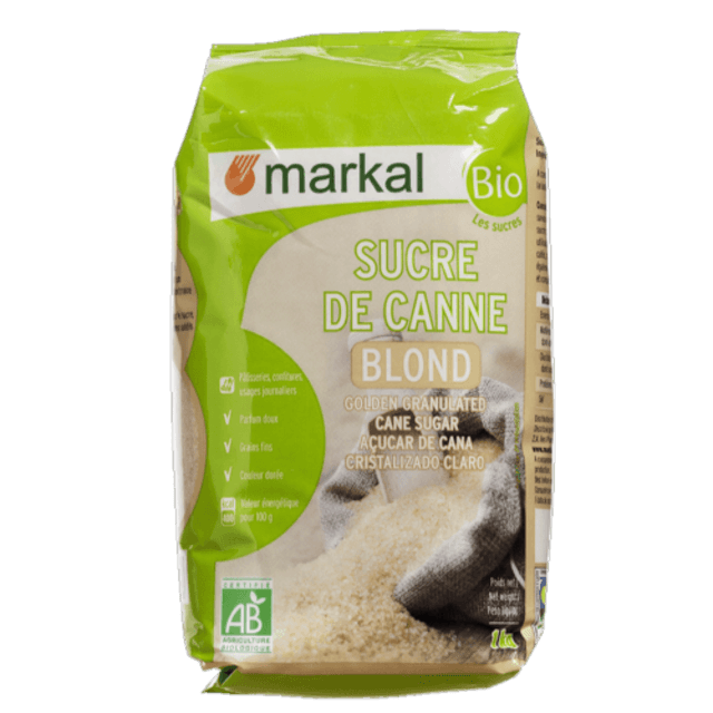 Sucre De Canne Blond, Markal, 1 kg