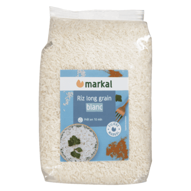 Weisser Langkornreis, Markal, 2 kg
