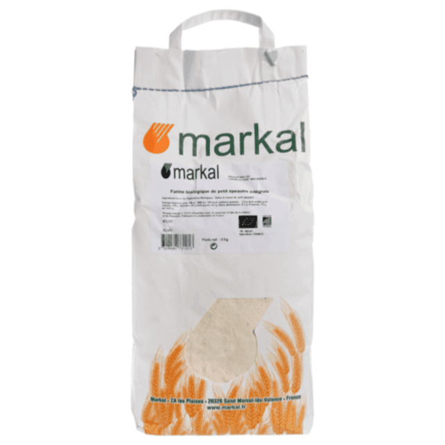 Vollkornkleinspelzmehl, Markal, 5 kg*