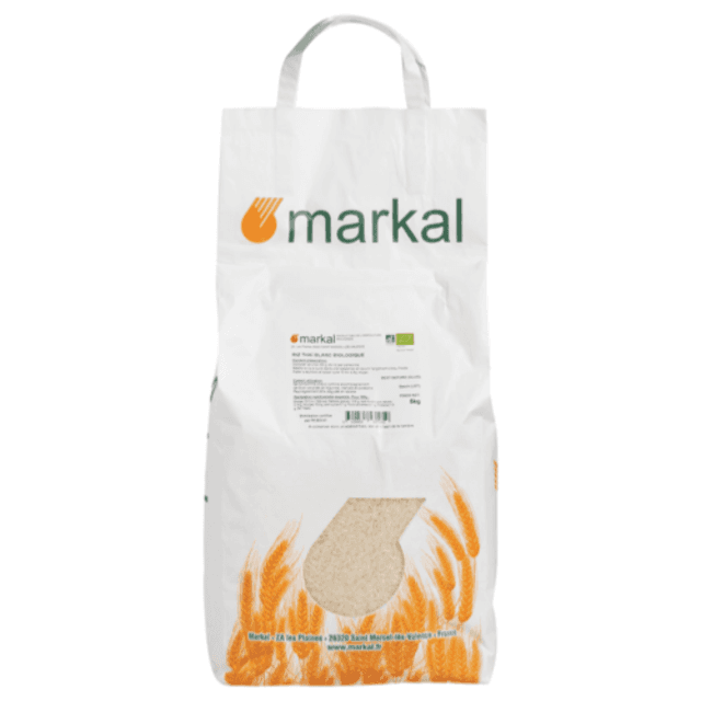 Weisser Thailändischer Reis, Markal, 5 kg*
