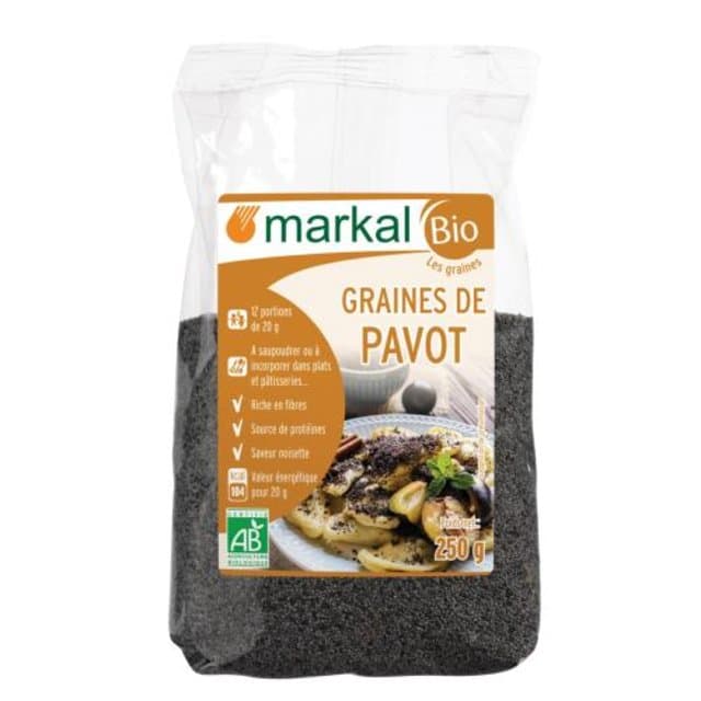 Mohnsamen, Markal, 250 g*