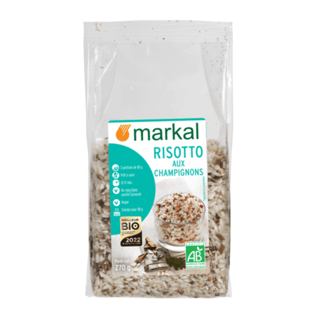 Pilzrisotto, Markal, 270 g*