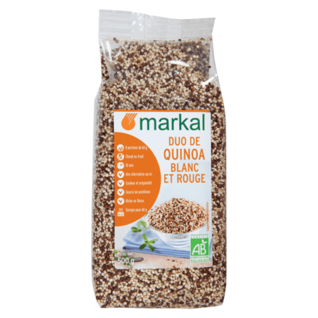 Duo Aus Rotem Und Weissem Quinoa, Markal, 500 g*