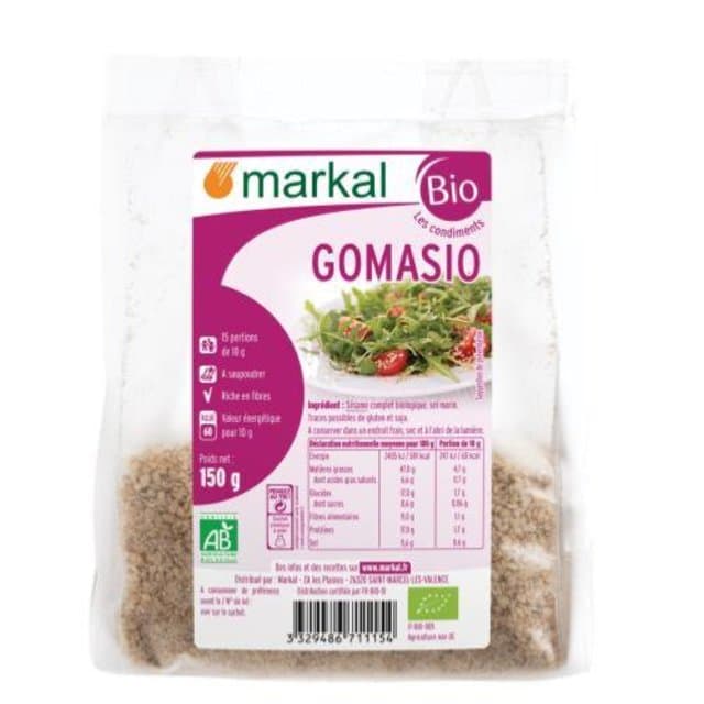 Gomasio, Markal, 150 g*