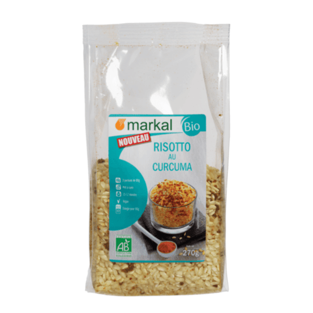 Kurkuma-Risotto, Markal, 270 g*