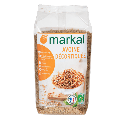 Geschälter Hafer, Markal, 500 g*
