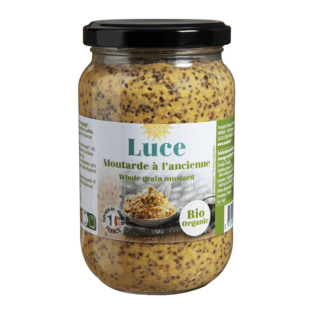 Moutarde Ancienne, Luce, 350 g*