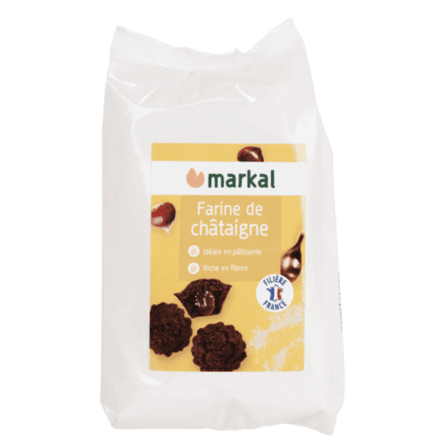 Kastanienmehl, Markal, 500 g*