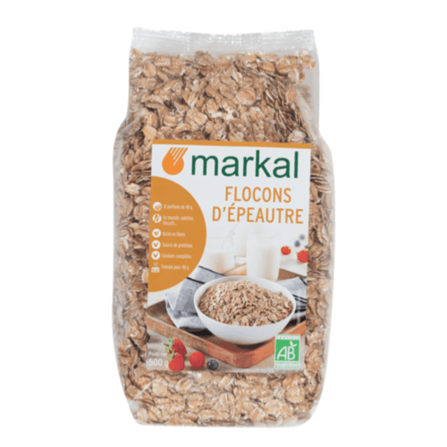 Dinkel-Flocken, Markal, 500 g*