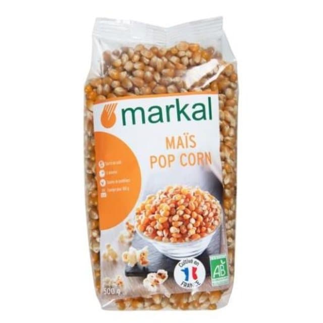 BIO Mais-Popcorn, Markal, 500 g*