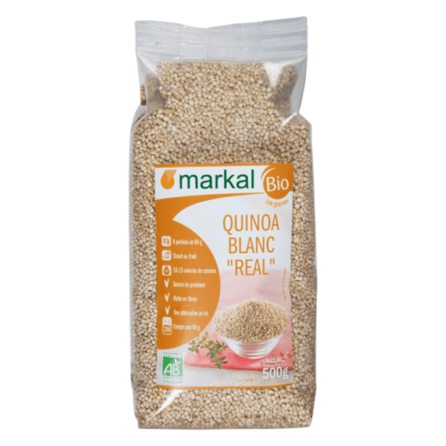 Quinoa Real Blanc, Markal, 500 g*