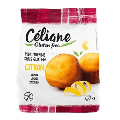 Mini Muffins Citron, Céliane Glutenfree, 210 g*