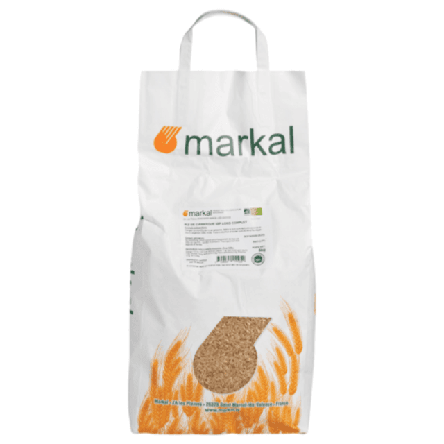 Vollkorn-Langkornreis Aus Camargue, Markal, 5 kg*