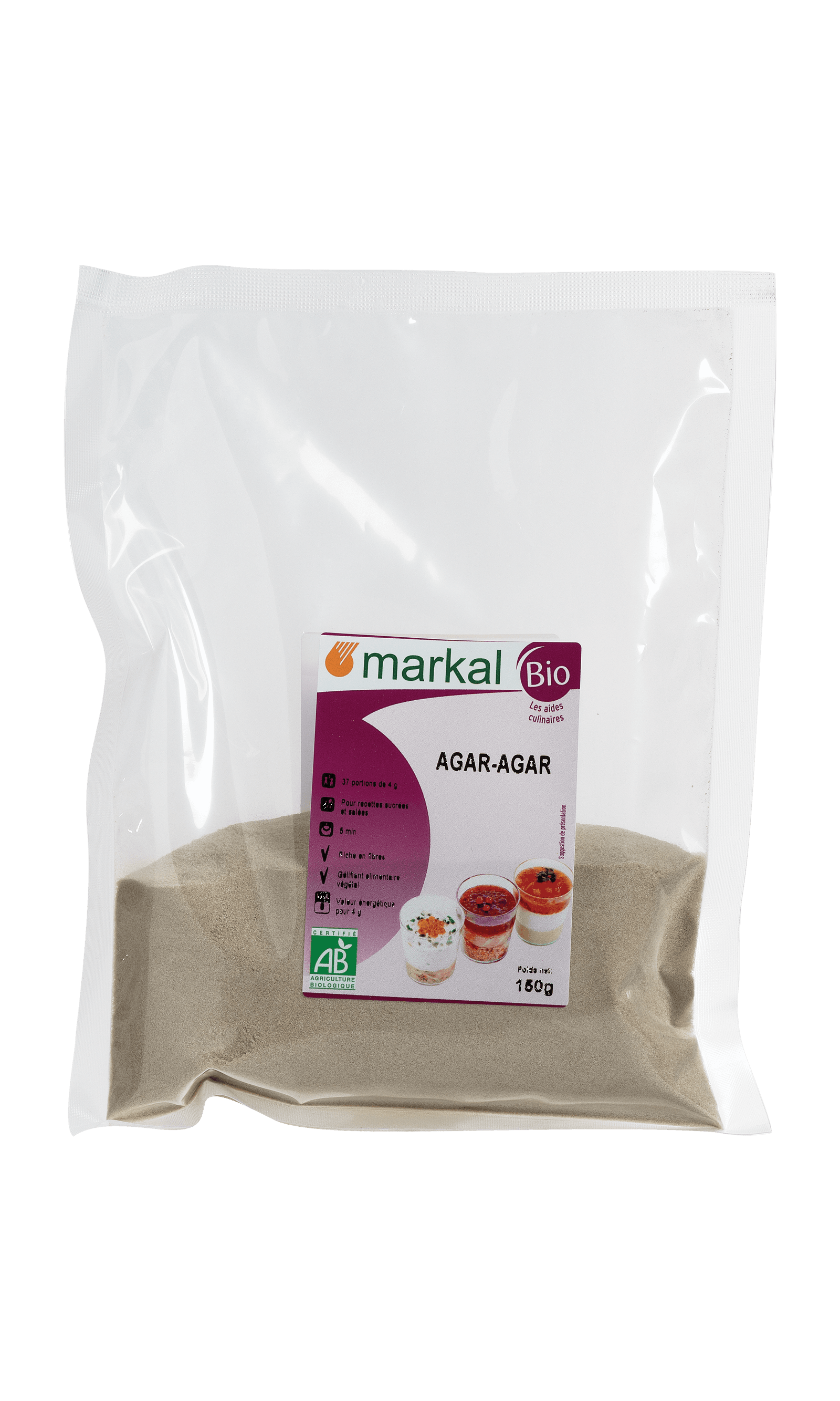 Agar-Agar, Markal, 150 g*