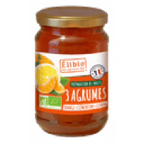 Préparation Orange Citron Clémentine, Elibio, 340 g