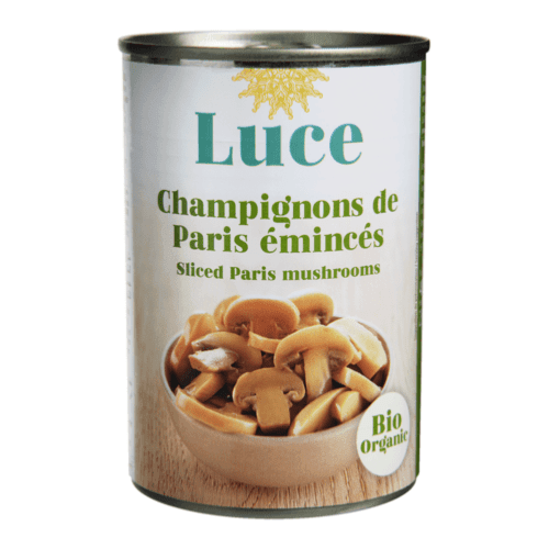 Geschnittene Pariser Pilze, Luce, 600 g