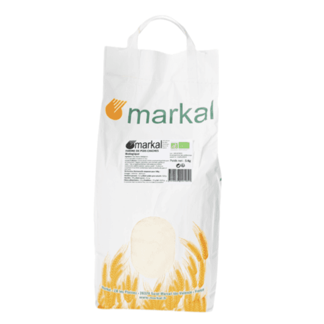 Kichererbsenmehl, Markal, 5 kg*