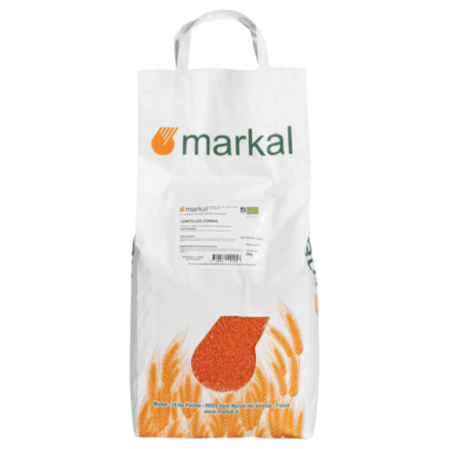 Korallenrote Linsen, Markal, 5 kg*
