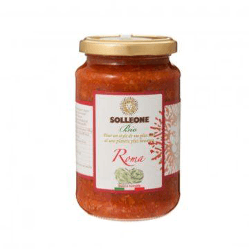 Roma-Sauce Oder Römische Sauce, Solleone BIO, 340 g*