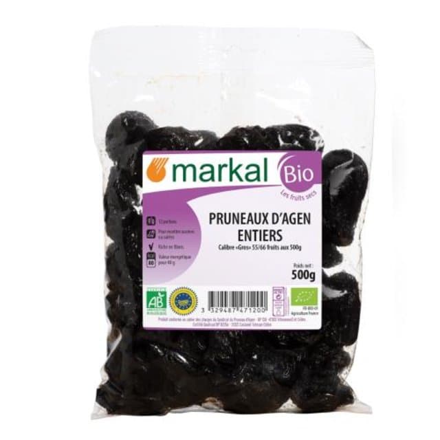 Halbgetrocknete Ganze Agen-Pflaumen Aus Frankreich, Markal, 500 g*