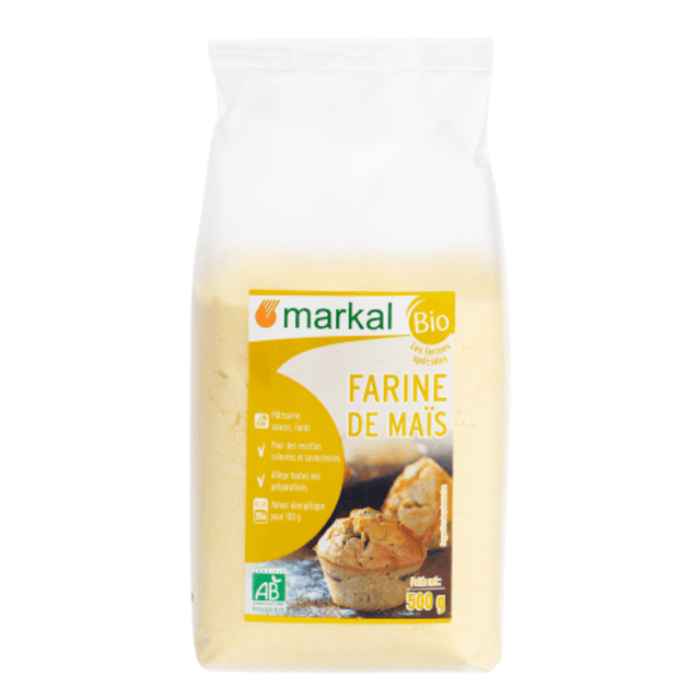 Natürlich Glutenfreies Mais-Mehl, Markal, 500 g*