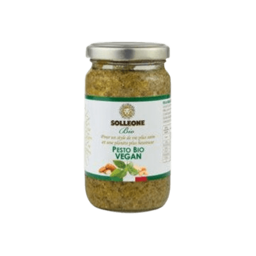 Pesto Végane, Solleone BIO, 140 g*