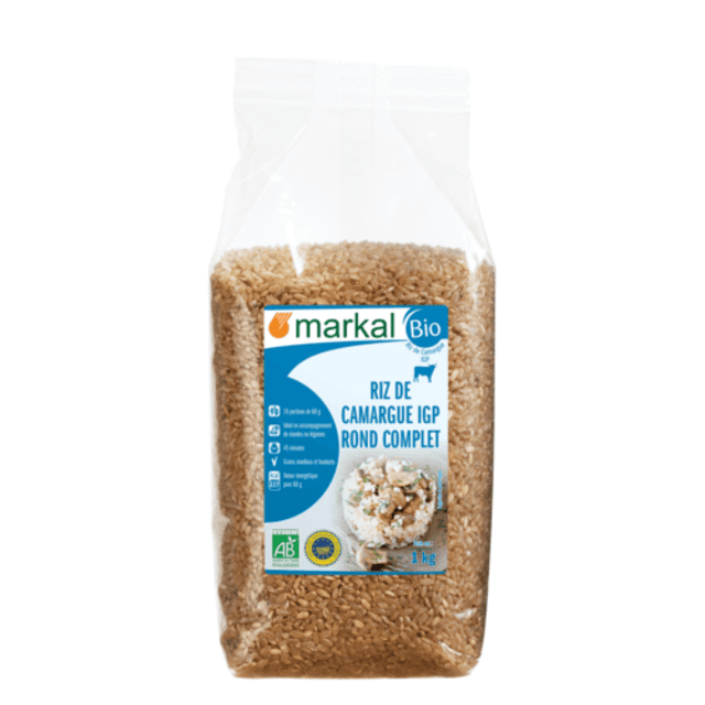 Vollkornrundkornreis Aus Camargue, Markal, 1 kg*