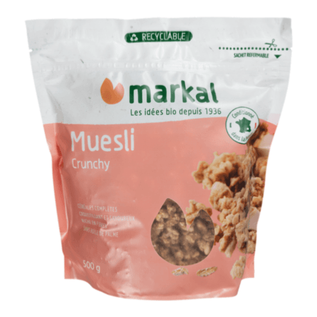 Knuspermüsli, Markal, 500 g
