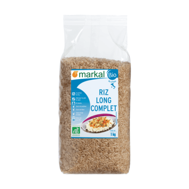 Riz Long Complet, Markal, 1 kg*