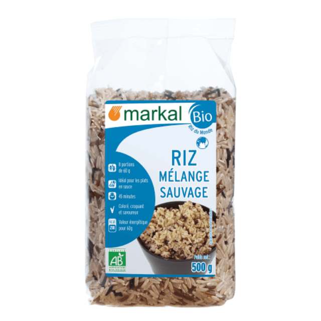 Wildreis-Mischung, Markal, 500 g*