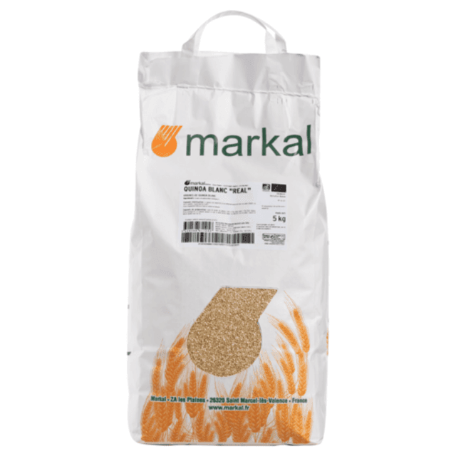 Quinoa Real Blanc, Markal, 5 kg*