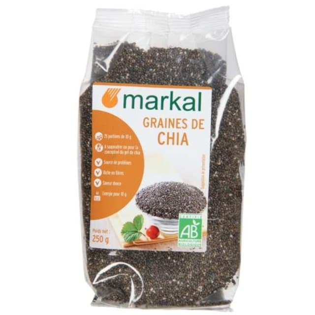 Schwarze Chiasamen, Markal, 250 g*