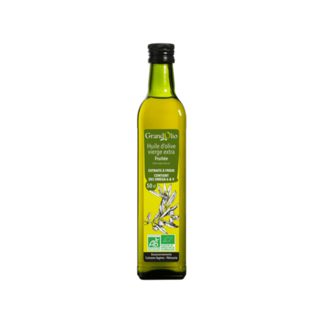 Huile D'olive Fruitée Vierge Extra, Luce, 50 cl*