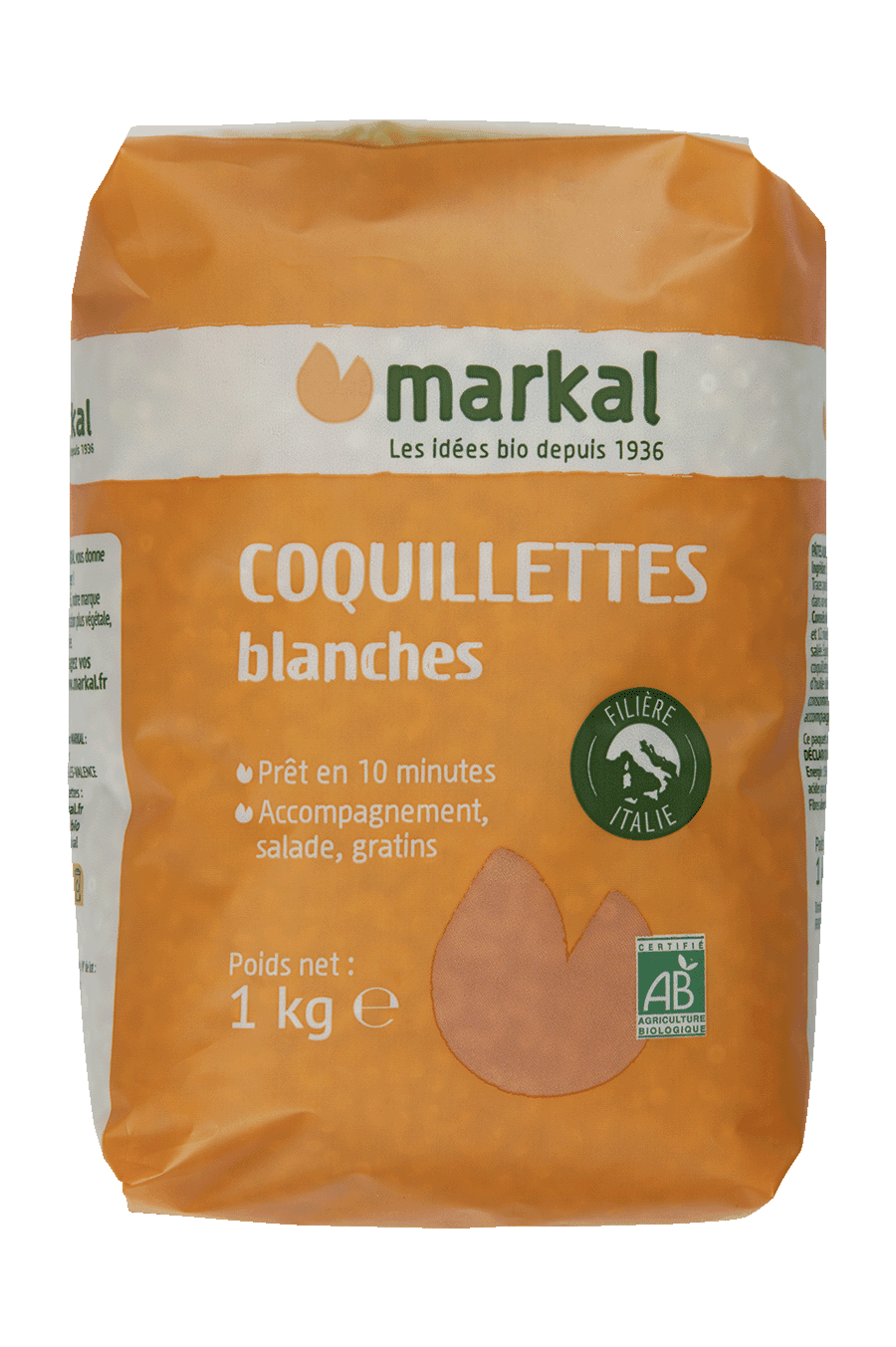 Coquillettes Blanches, Markal, 1 kg*
