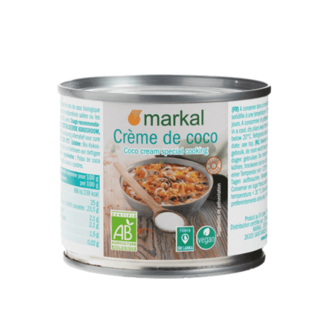 Crème De Coco, Markal, 200 ml*